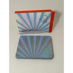 Sephora Collection The Future is Yours 16 Eyeshadow Palette Blue Tin Mirror 35A